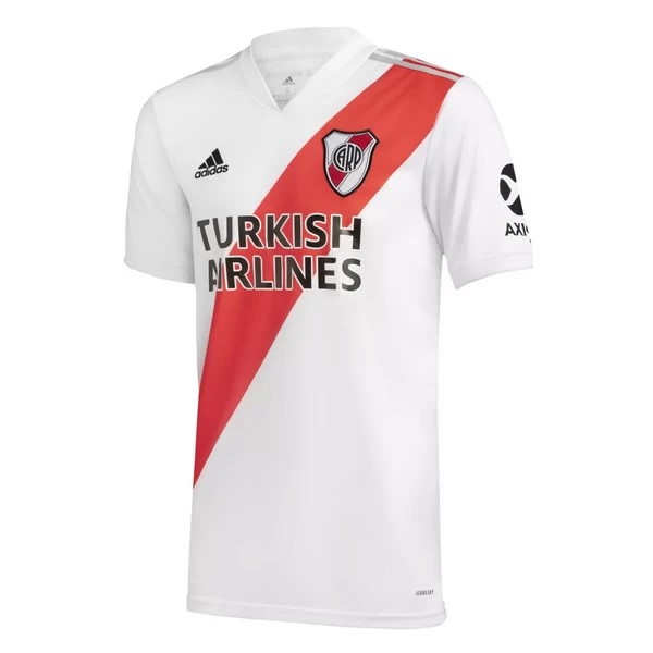 Camiseta River Plate Primera Equipo 2020-21 Blanco